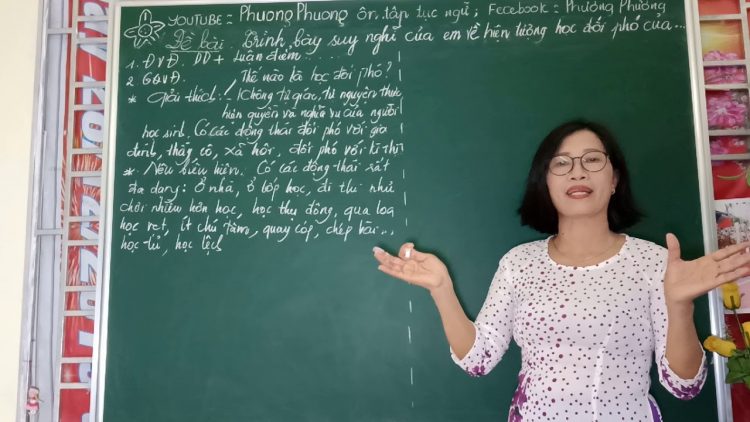 Hướng dẫn cách làm bài văn nghi luận học qua loa đối phó là gì