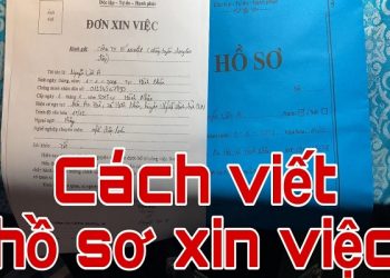 cach-viet-ho-so-xin-viec