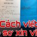 cach-viet-ho-so-xin-viec