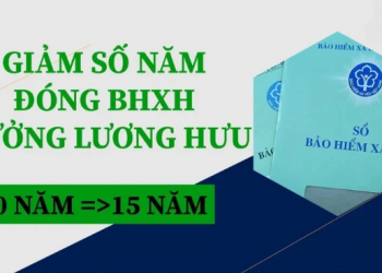 15 năm đóng bảo hiểm xã hội có được hưởng lương hưu không?