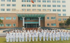 Các trường có ngành đào tạo ngành Điều dưỡng hệ Đại học