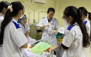 Trường Cao đẳng Y Dược Sài Gòn là địa chỉ uy tín đào tạo ngành Điều dưỡng hệ Cao đẳng tại TP.HCM